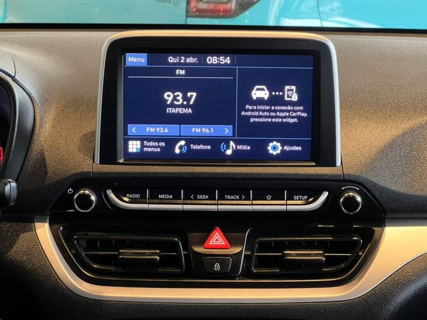 hyundai hb20 1.0 tgdi flex comfort automatico gasolina 4p 20236