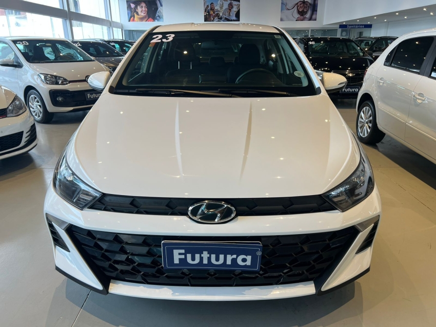 hyundai hb20 1.0 tgdi flex comfort automatico gasolina 4p 20231