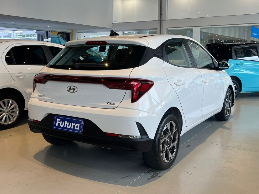 hyundai hb20 1.0 tgdi flex comfort automatico gasolina 4p 202313