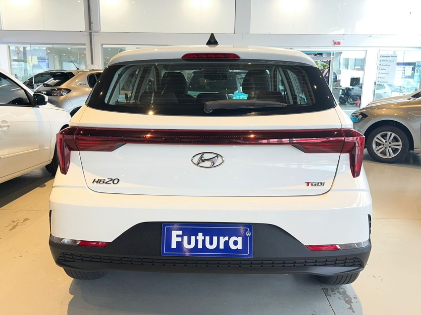hyundai hb20 1.0 tgdi flex comfort automatico gasolina 4p 202312