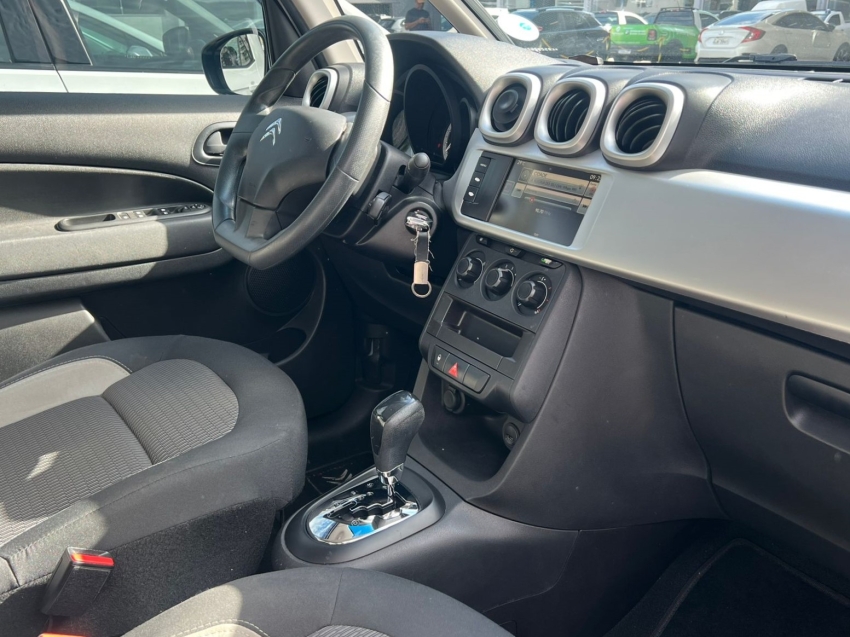 citroen aircross 1.6 vti 120 flex live eat6 4p automatico 20198