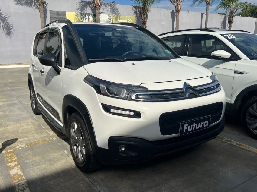 citroen aircross 1.6 vti 120 flex live eat6 4p automatico 20192