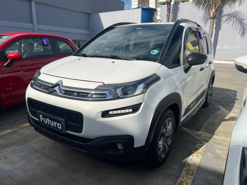 citroen aircross 1.6 vti 120 flex live eat6 4p automatico 2019