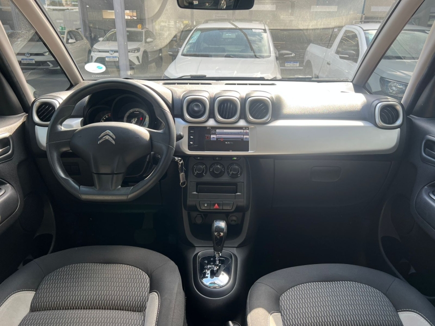 citroen aircross 1.6 vti 120 flex live eat6 4p automatico 20194