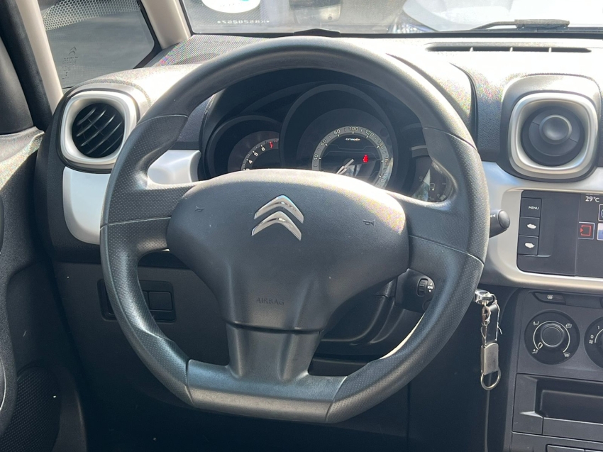 citroen aircross 1.6 vti 120 flex live eat6 4p automatico 20195