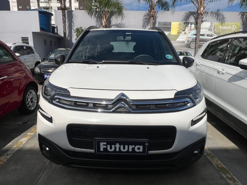 citroen aircross 1.6 vti 120 flex live eat6 4p automatico 20191