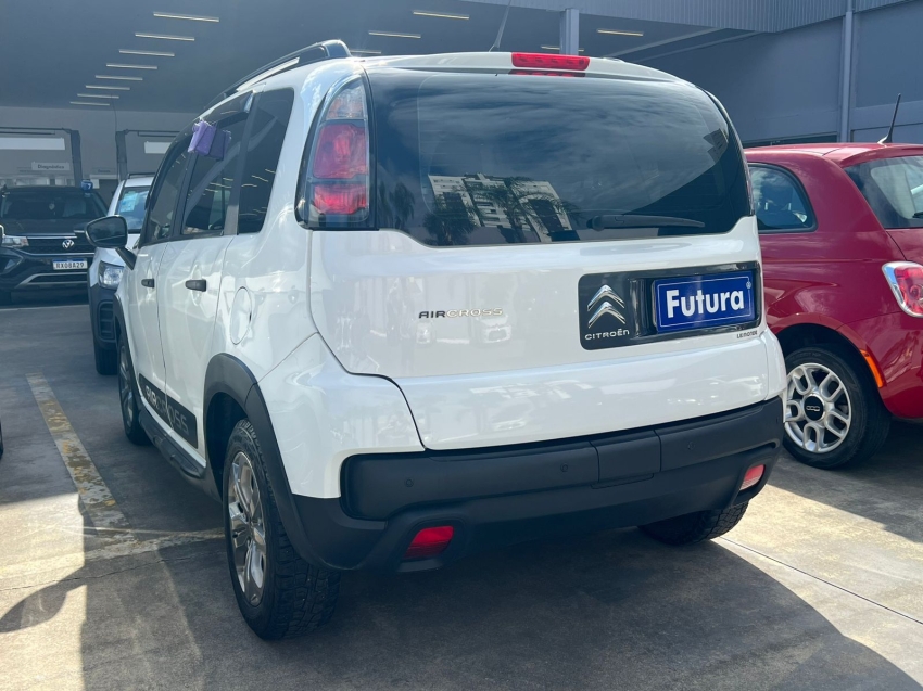 citroen aircross 1.6 vti 120 flex live eat6 4p automatico 201911
