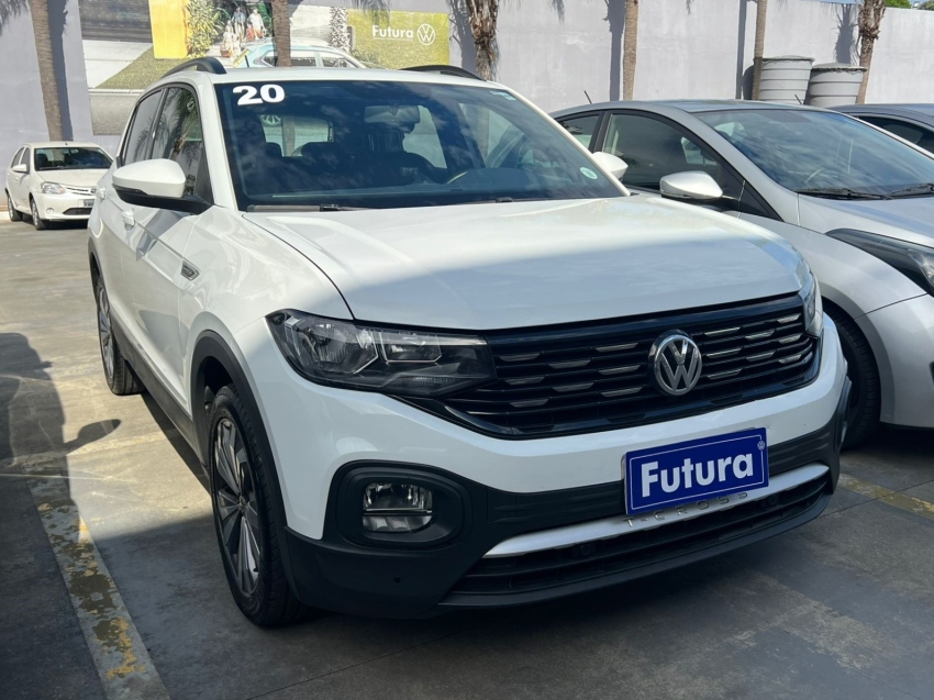 volkswagen t-cross 1.0 200 tsi total flex comfortline automatico 4p 20202