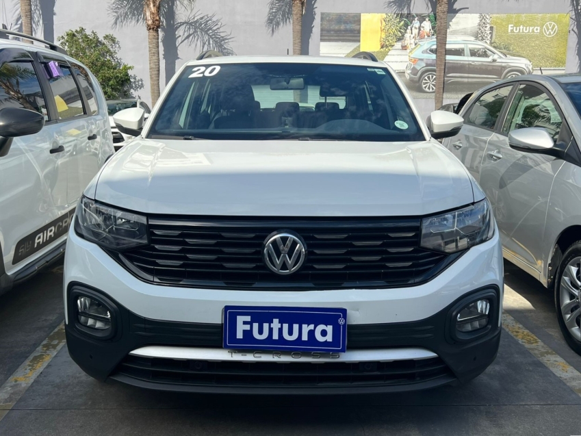 volkswagen t-cross 1.0 200 tsi total flex comfortline automatico 4p 20201