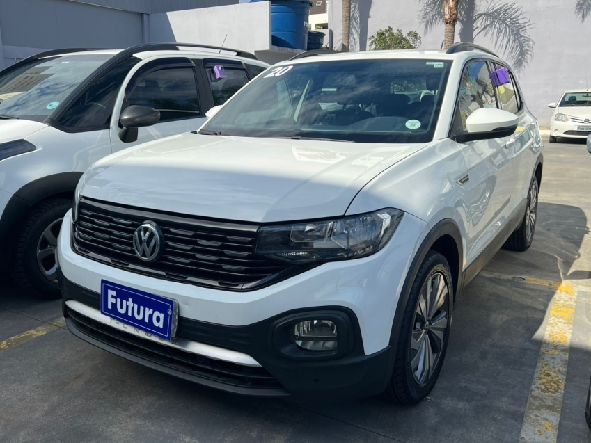 volkswagen t-cross 1.0 200 tsi total flex comfortline automatico 4p 2020