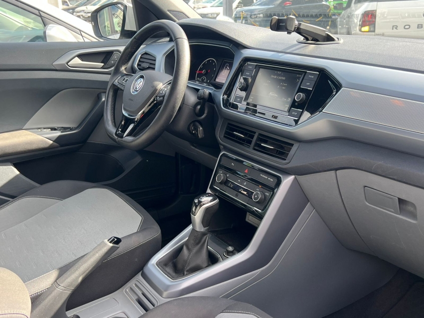 volkswagen t-cross 1.0 200 tsi total flex comfortline automatico 4p 20207