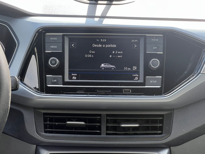 volkswagen t-cross 1.0 200 tsi total flex comfortline automatico 4p 20205