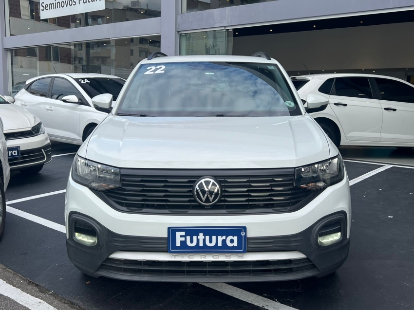 volkswagen t-cross 1.0 200 tsi total flex sense automatico gasolina 4p 20221