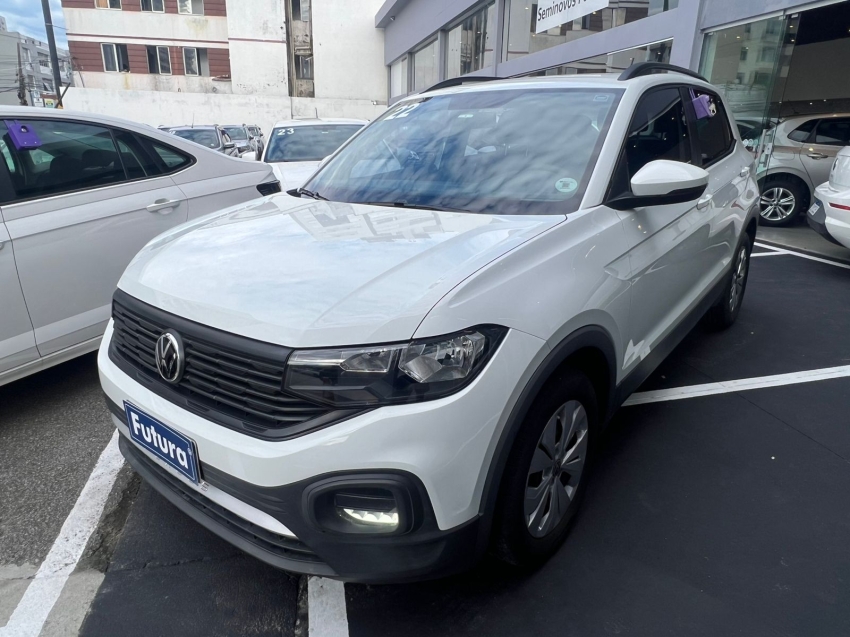 volkswagen t-cross 1.0 200 tsi total flex sense automatico gasolina 4p 2022