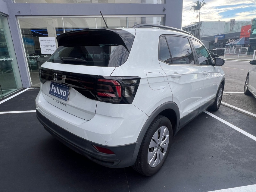 volkswagen t-cross 1.0 200 tsi total flex sense automatico gasolina 4p 202213