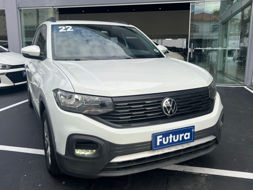 volkswagen t-cross 1.0 200 tsi total flex sense automatico gasolina 4p 20222