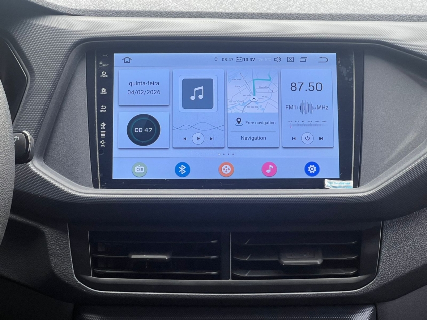 volkswagen t-cross 1.0 200 tsi total flex sense automatico gasolina 4p 20226