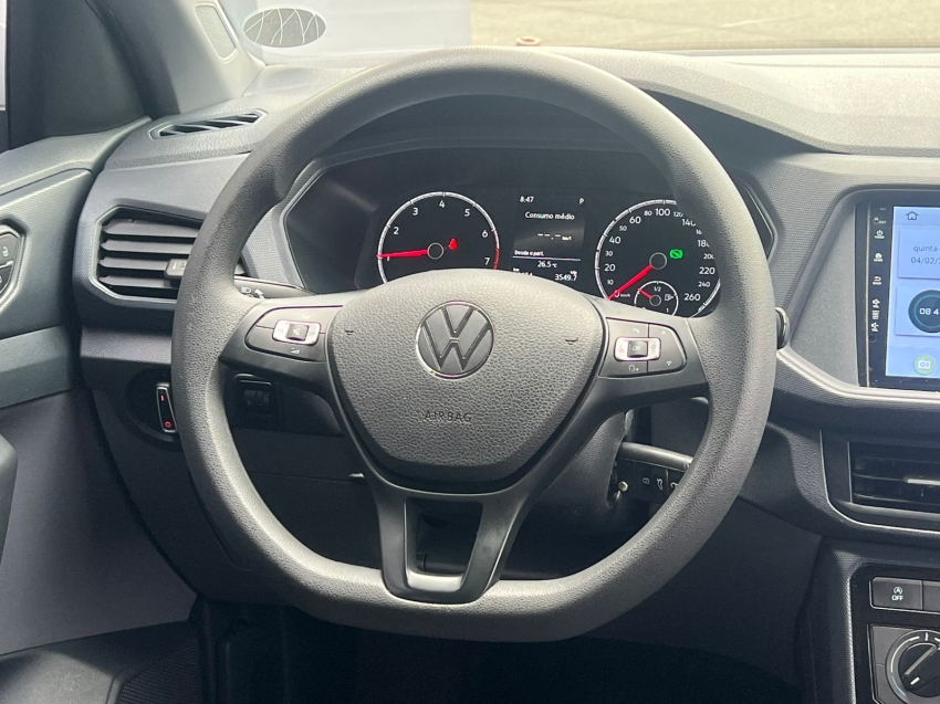 volkswagen t-cross 1.0 200 tsi total flex sense automatico gasolina 4p 20225