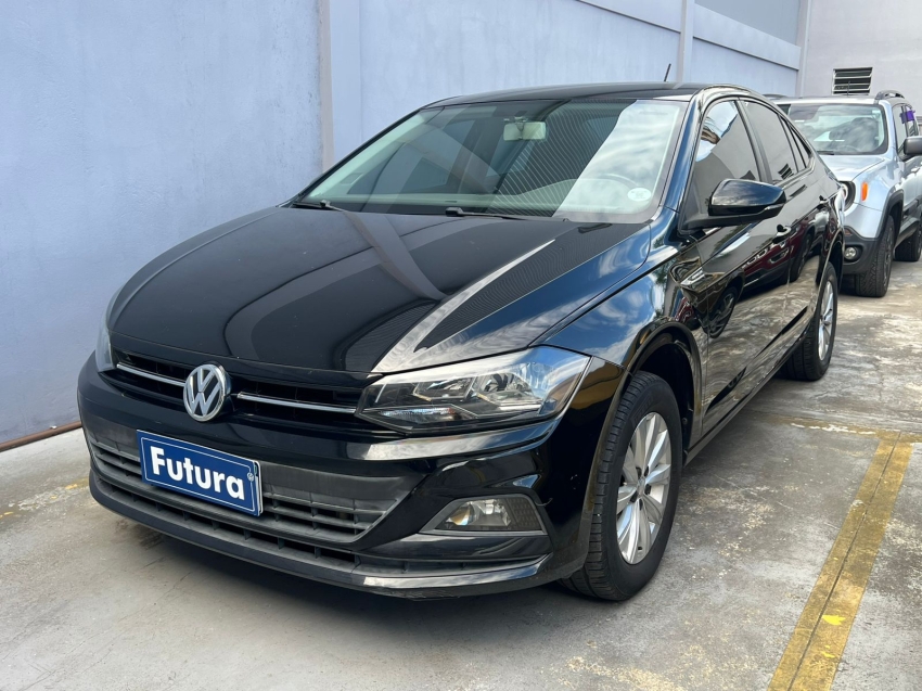 volkswagen virtus 1.0 200 tsi comfortline automatico flex 4p 2018
