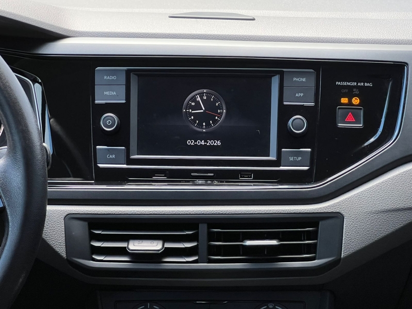 volkswagen virtus 1.0 200 tsi comfortline automatico flex 4p 20186