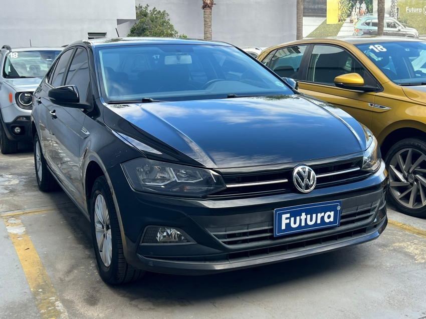 volkswagen virtus 1.0 200 tsi comfortline automatico flex 4p 20182