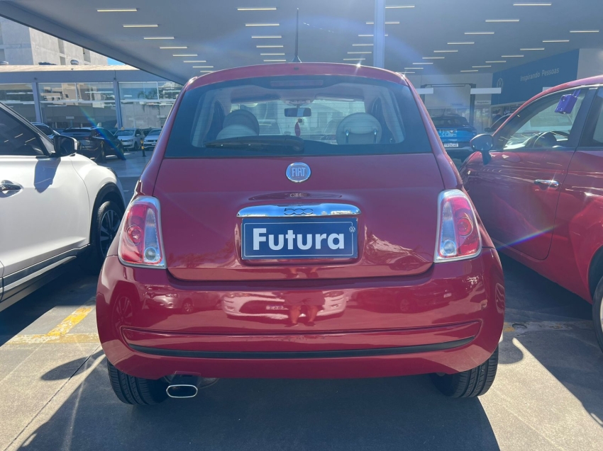 fiat 500 1.4 cult 8v flex 2p automatizado semiautomatico 201212