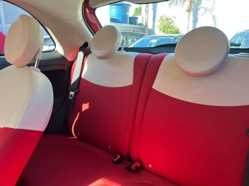 fiat 500 1.4 cult 8v flex 2p automatizado semiautomatico 201210