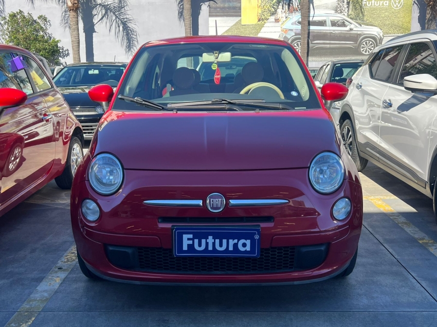 fiat 500 1.4 cult 8v flex 2p automatizado semiautomatico 20121