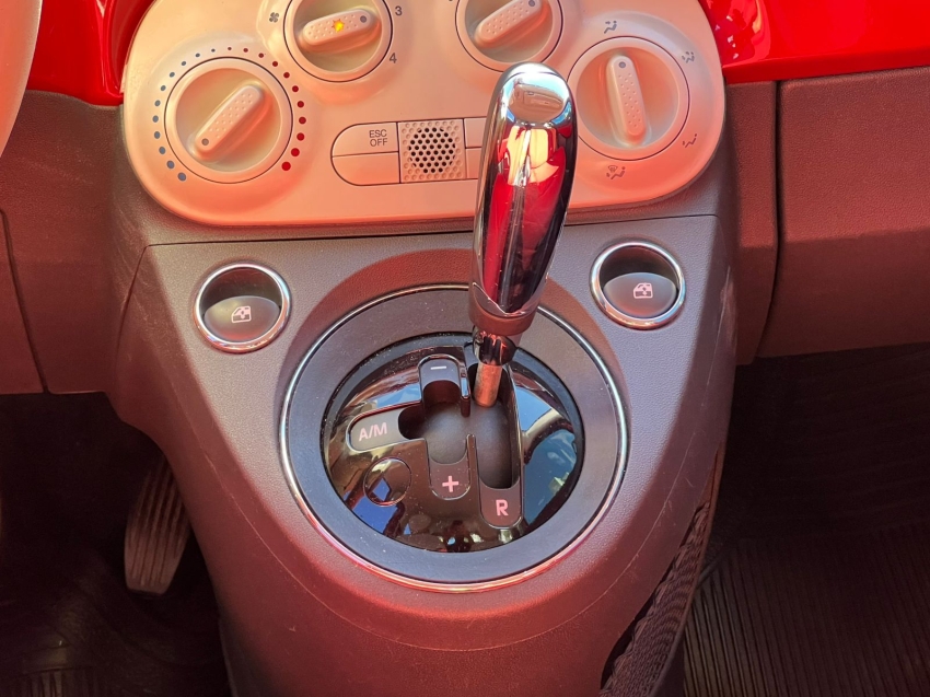 fiat 500 1.4 cult 8v flex 2p automatizado semiautomatico 20127