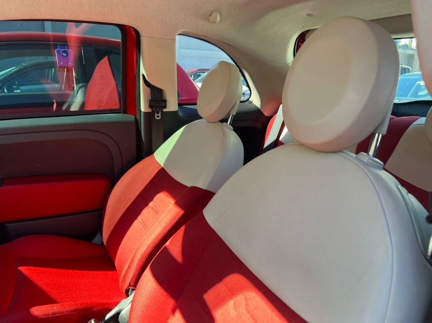 fiat 500 1.4 cult 8v flex 2p automatizado semiautomatico 20129