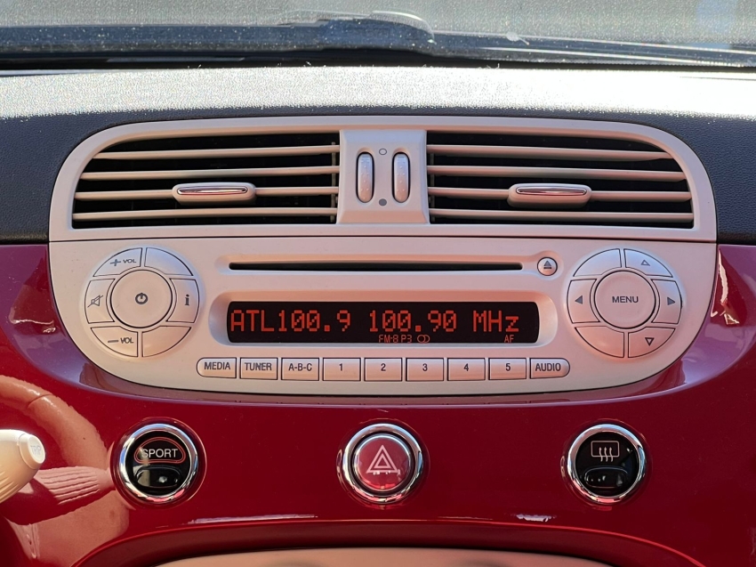 fiat 500 1.4 cult 8v flex 2p automatizado semiautomatico 20126