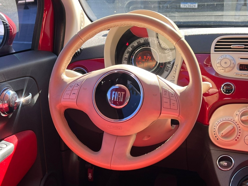 fiat 500 1.4 cult 8v flex 2p automatizado semiautomatico 20125