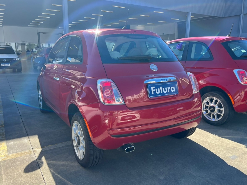 fiat 500 1.4 cult 8v flex 2p automatizado semiautomatico 201211