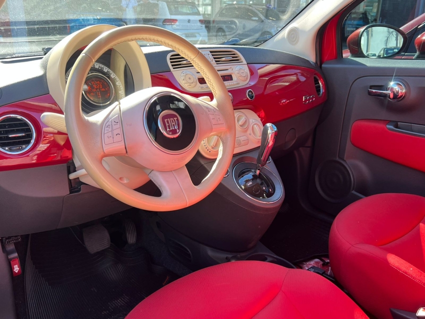fiat 500 1.4 cult 8v flex 2p automatizado semiautomatico 20123