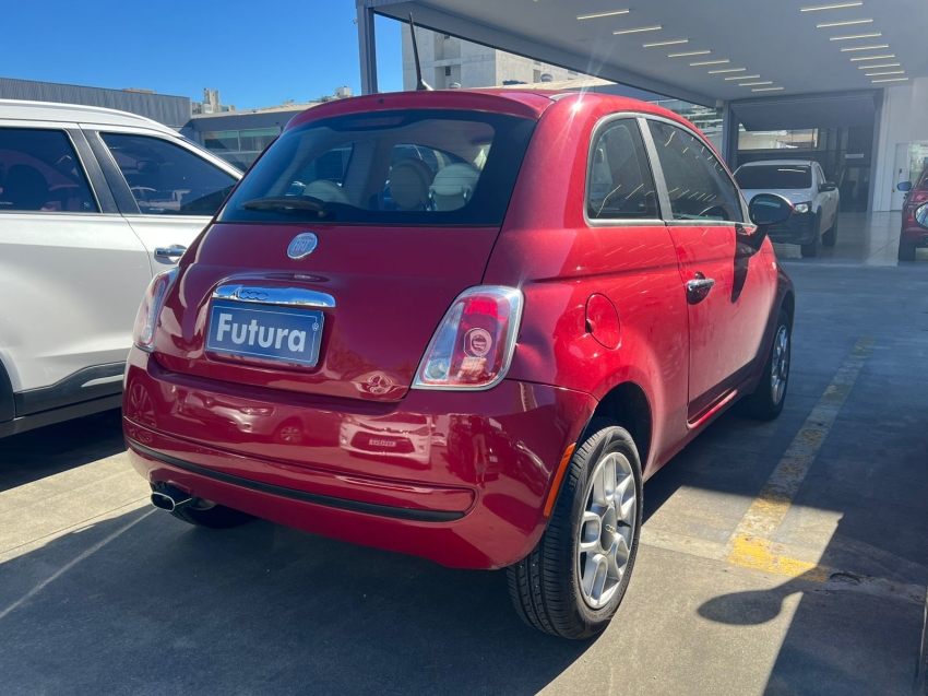 fiat 500 1.4 cult 8v flex 2p automatizado semiautomatico 201213