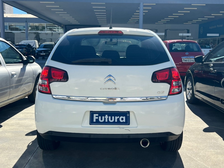 citroen c3 1.5 tendance 8v flex 4p manual 201412