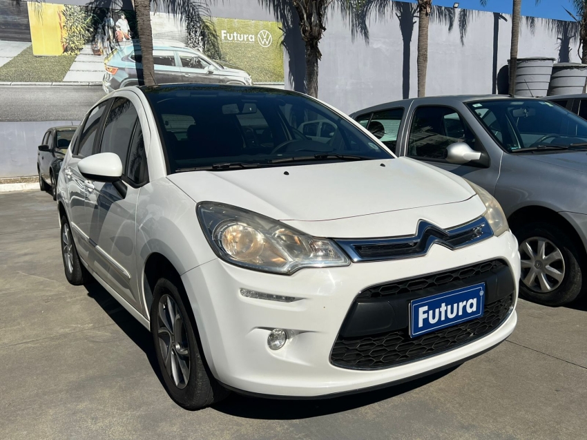 citroen c3 1.5 tendance 8v flex 4p manual 20142