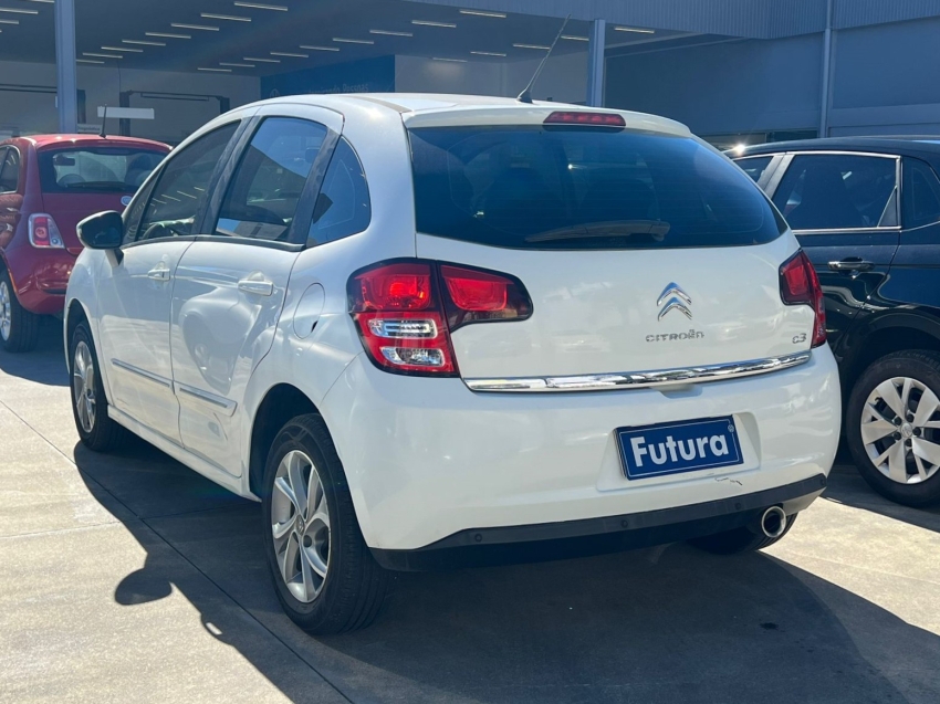 citroen c3 1.5 tendance 8v flex 4p manual 201411