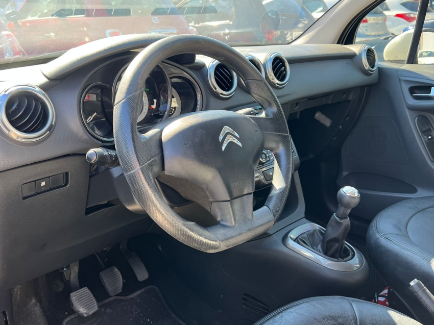 citroen c3 1.5 tendance 8v flex 4p manual 20143