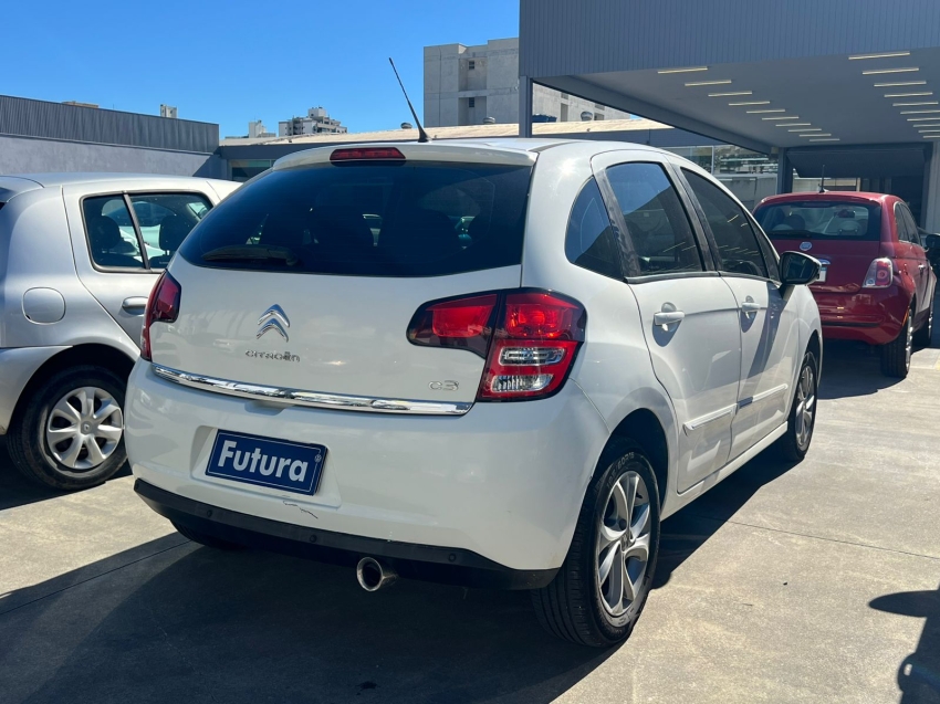 citroen c3 1.5 tendance 8v flex 4p manual 201413