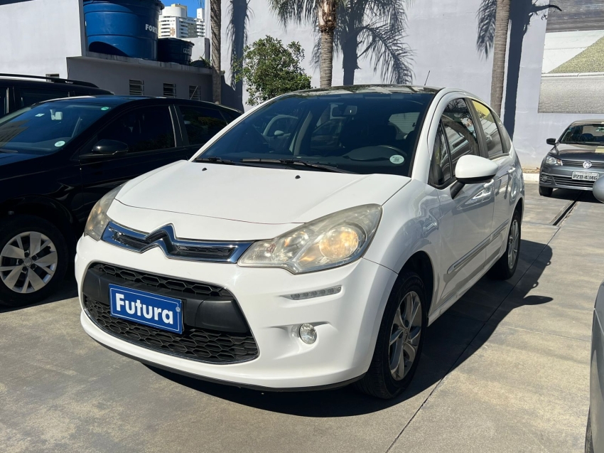 citroen c3 1.5 tendance 8v flex 4p manual 2014