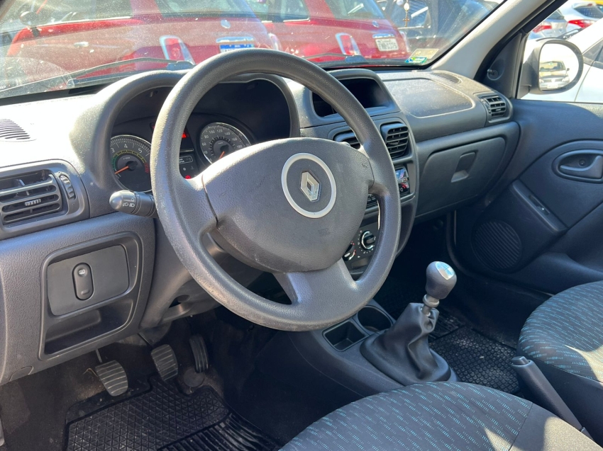 renault clio 1.0 expression 16v flex 4p manual 20163