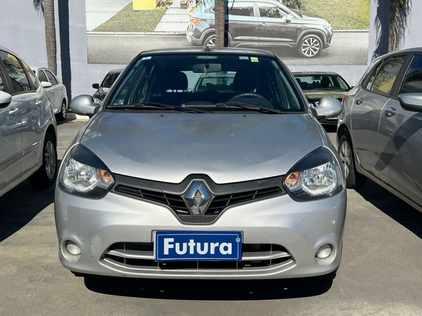 renault clio 1.0 expression 16v flex 4p manual 20161