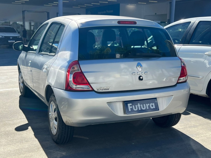 renault clio 1.0 expression 16v flex 4p manual 201611