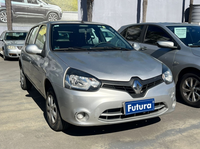 renault clio 1.0 expression 16v flex 4p manual 20162