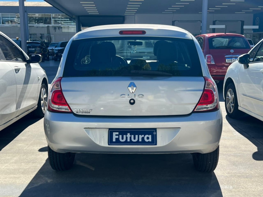 renault clio 1.0 expression 16v flex 4p manual 201612