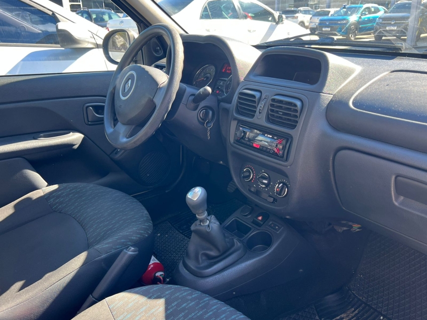 renault clio 1.0 expression 16v flex 4p manual 20168