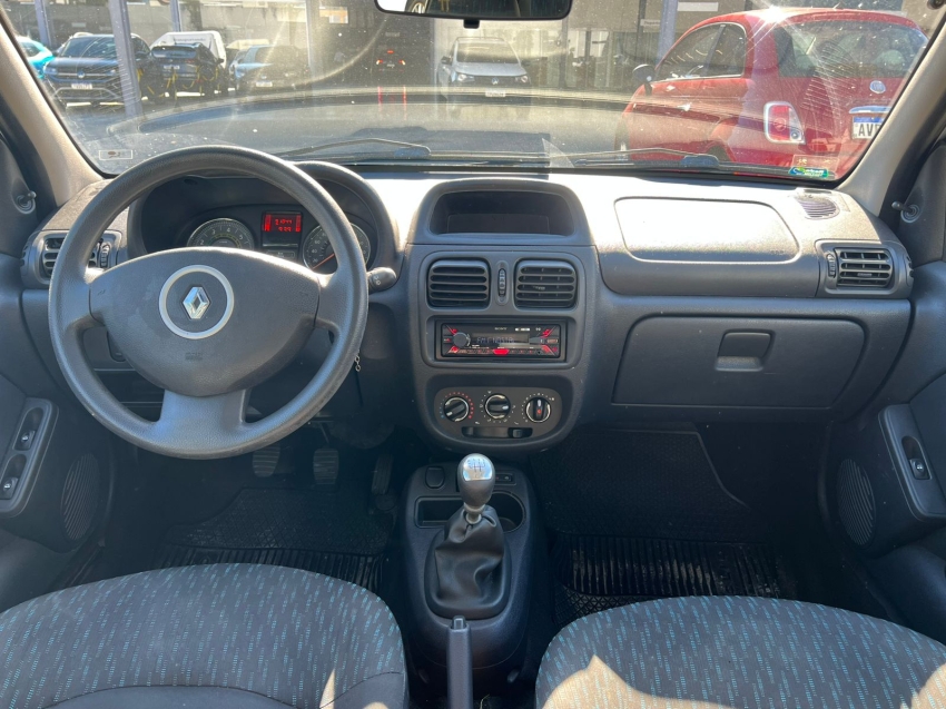 renault clio 1.0 expression 16v flex 4p manual 20164