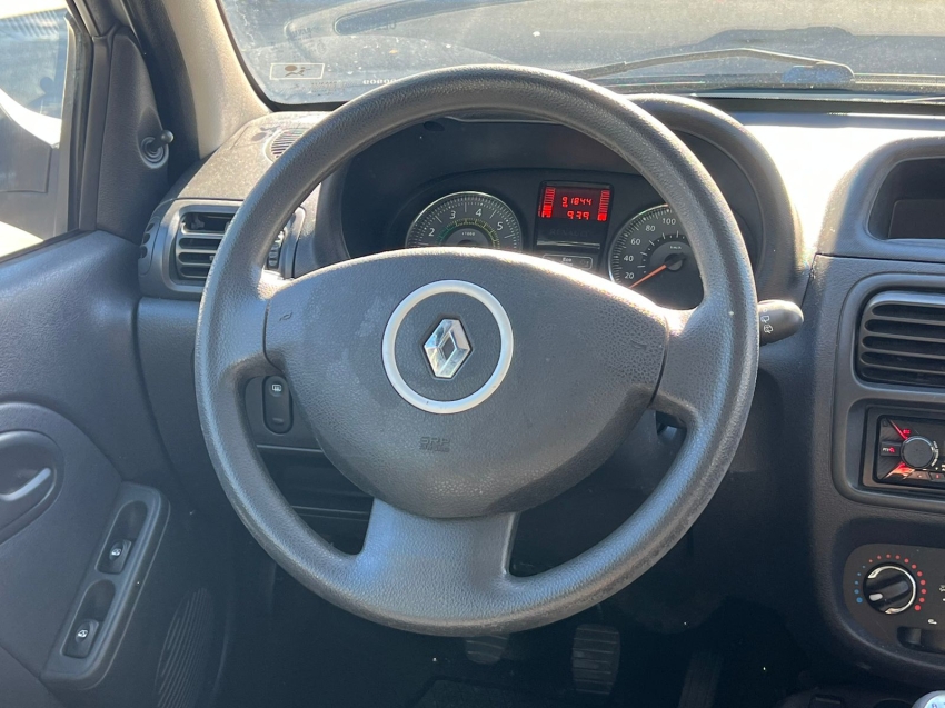 renault clio 1.0 expression 16v flex 4p manual 20165