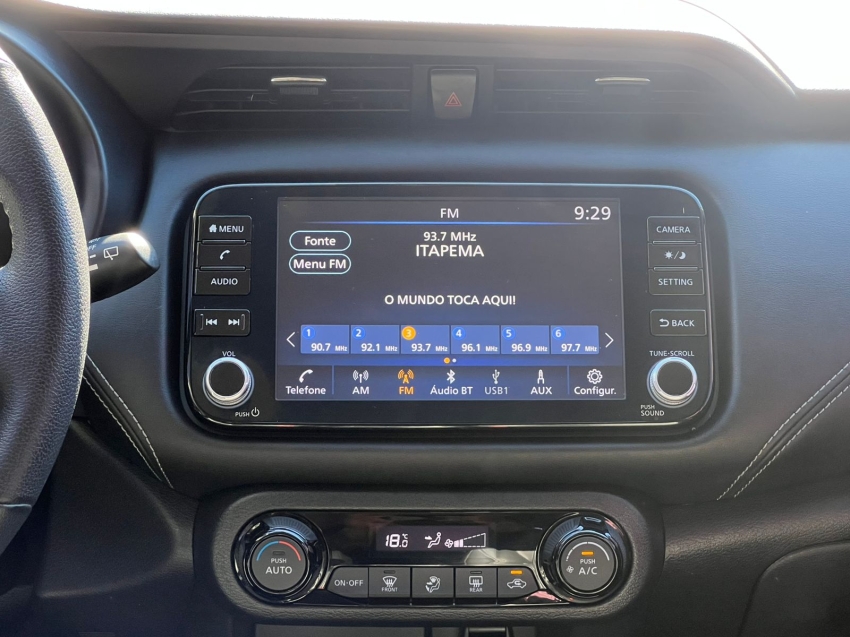 nissan kicks 1.6 16v flexstart exclusive xtronic gasolina 4p automatico 20226